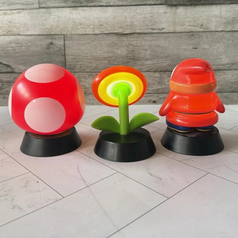 Nintendo Super Mario Light-Up Lamp Video Game Merchandise Super Mario Series